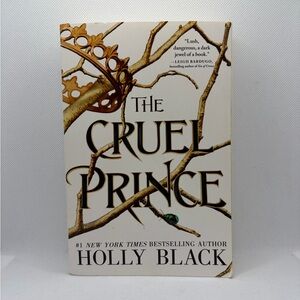 The Cruel Prince by Holly Black - White and Gold Cover
